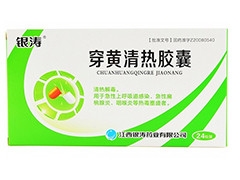 穿黄清热胶囊